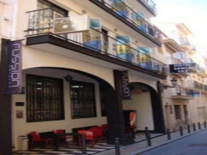 Hotel Santa Faz (Adults Only) Benidorm Exterior photo