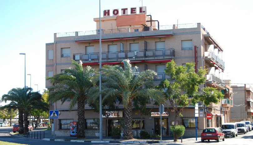 Hotel Santa Faz (Adults Only) Benidorm Exterior photo